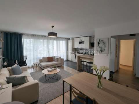 Vente appartement 4 pièces Rennes Poterie 35