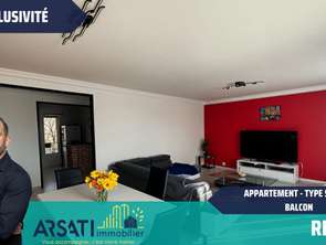 Vente Appartement 4 piècesRennes Poterie
