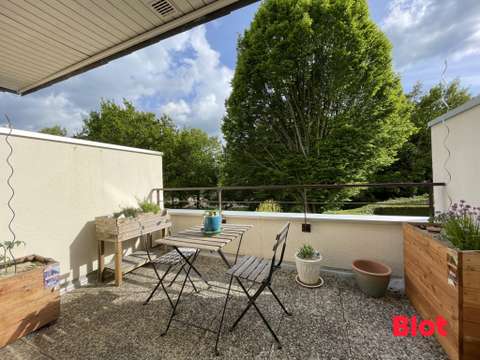 Vente appartement 2 pièces Rennes Poterie 35