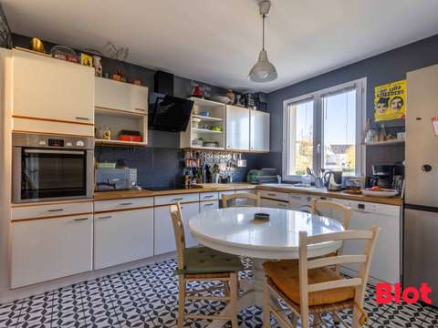 Vente appartement 4 pièces Rennes Poterie 35