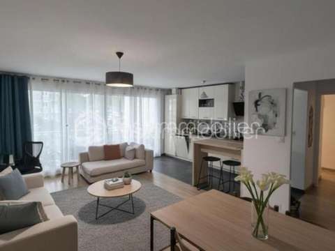 Vente appartement 4 pièces Rennes Poterie 35