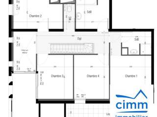 Vente appartement 6 pièces
