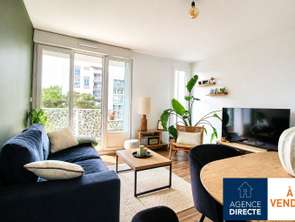Vente Appartement 3 piècesRennes Poterie
