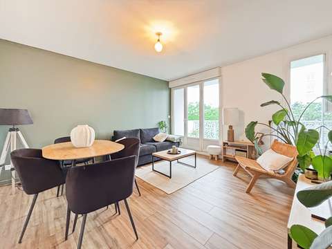 Vente appartement 3 pièces Rennes Poterie 35