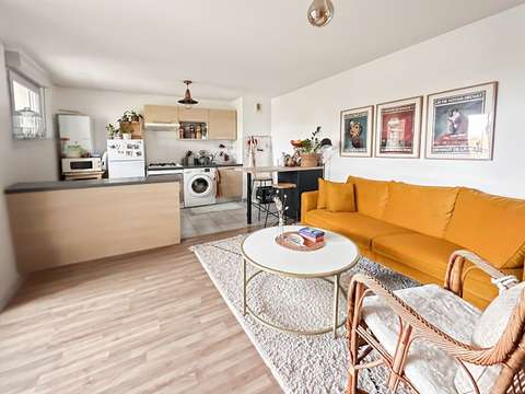 Vente appartement 3 pièces Rennes Poterie 35