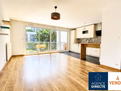 Vente appartement 4 pièces Rennes Poterie 35