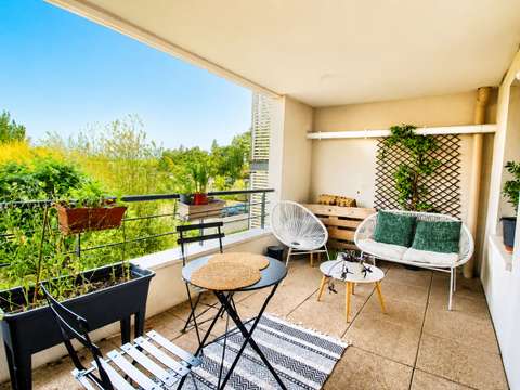 Vente appartement 3 pièces Rennes Poterie 35