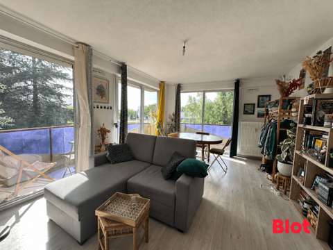 Vente appartement 2 pièces Rennes Poterie 35