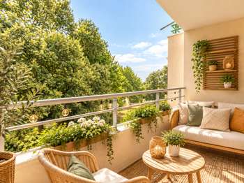 Vente Appartement 4 piècesRennes Poterie