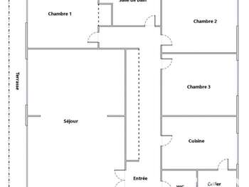 Vente appartement 4 pièces
