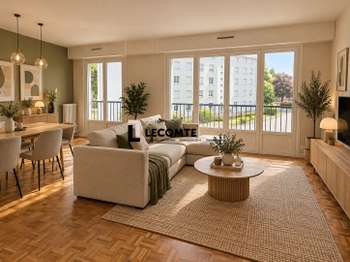 Vente appartement 3 pièces Rennes Poterie 35