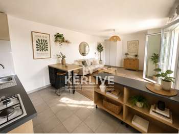 Vente Appartement 3 piècesRennes Poterie