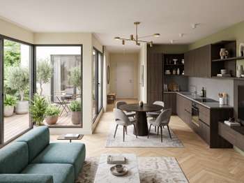 Vente Appartement 2 piècesRennes Poterie