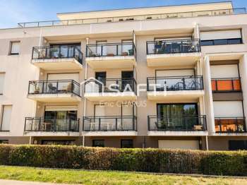 Vente Appartement 3 piècesRennes Poterie