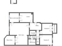 Vente appartement 3 pièces