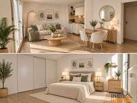 Vente appartement 2 pièces