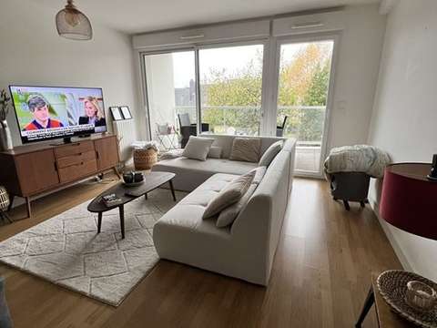 Vente appartement 4 pièces Rennes Rue De Nantes 35