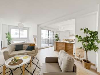 Vente Appartement 3 piècesRennes Rue De Nantes