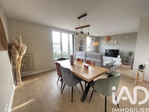 Vente appartement 3 pièces Rennes Rue De Nantes 35