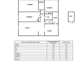 Vente appartement 4 pièces