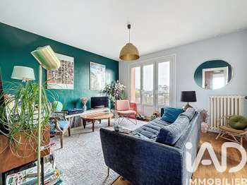 Vente Appartement 3 piècesRennes Rue De Nantes