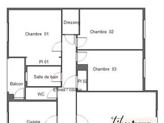 Vente appartement 4 pièces