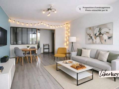 Vente appartement 4 pièces Rennes Rue De Nantes 35