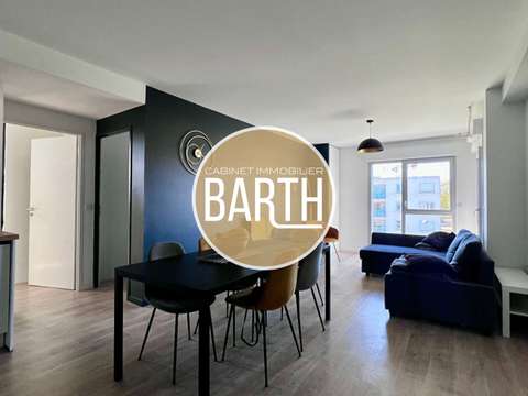 Vente appartement 3 pièces Rennes Rue De Nantes 35