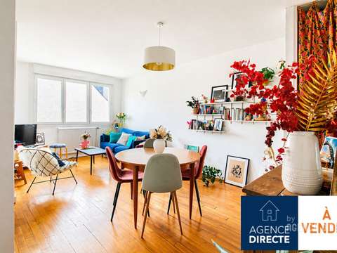 Vente appartement 3 pièces Rennes Rue De Nantes 35