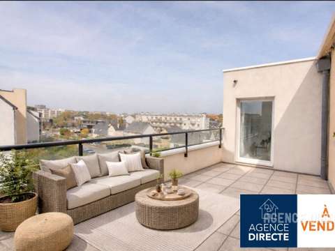 Vente appartement 5 pièces Rennes Rue De Nantes 35