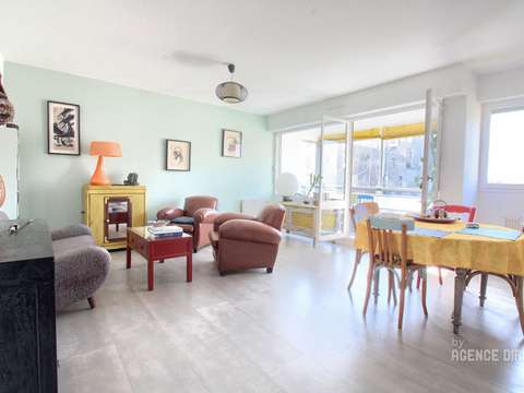 Vente appartement 5 pièces Rennes Rue De Nantes 35