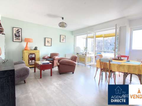 Vente appartement 5 pièces Rennes Rue De Nantes 35