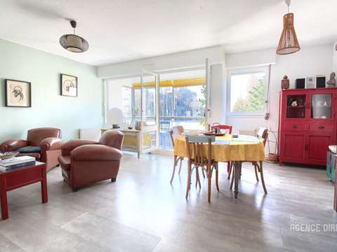 Vente appartement 5 pièces Rennes Rue De Nantes 35