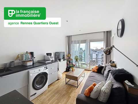 Vente appartement 2 pièces Rennes Rue De Nantes 35