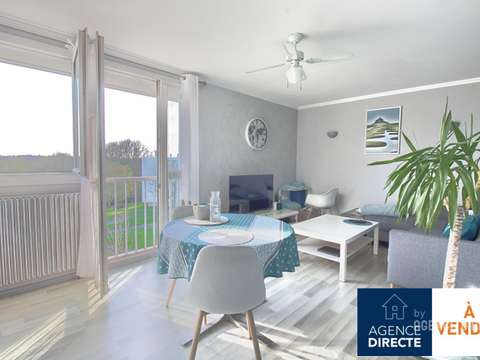 Vente appartement 3 pièces Rennes Rue De Nantes 35