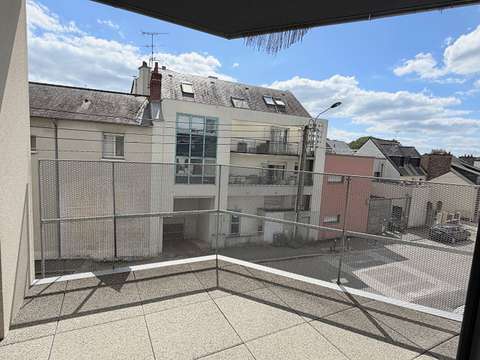 Vente appartement 2 pièces Rennes Rue De Nantes 35