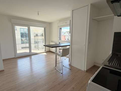 Vente appartement 2 pièces