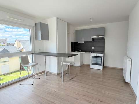 Vente appartement 2 pièces