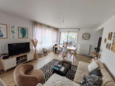 Vente appartement 4 pièces Rennes Rue De Nantes 35