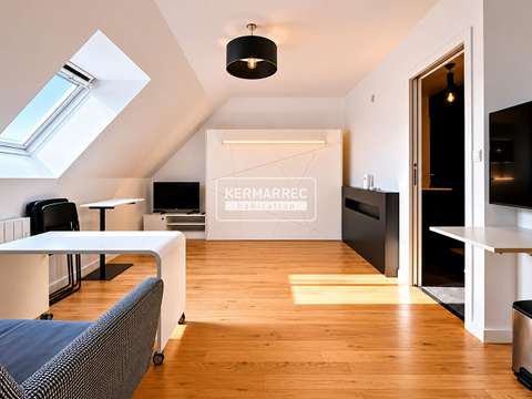 Vente Studio 1 pièce Rennes Rue De Nantes 35