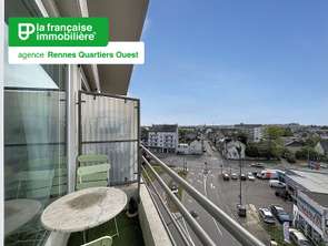 Vente Appartement 2 piècesRennes Rue De Nantes