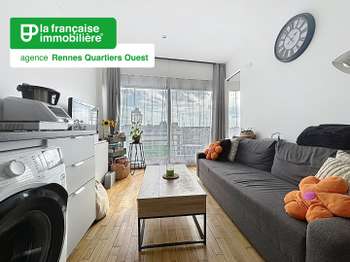 Vente Appartement 2 piècesRennes Rue De Nantes