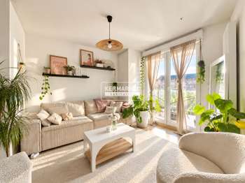 Vente Appartement 2 piècesRennes Rue De Nantes