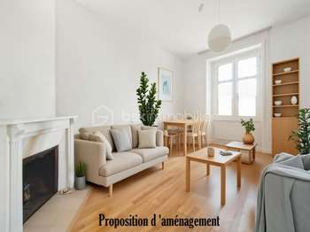 Vente appartement 2 pièces Rennes Rue De Nantes 35