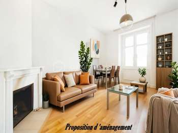 Vente Appartement 2 piècesRennes Rue De Nantes