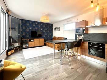 Vente Appartement 2 piècesRennes Rue De Nantes