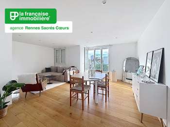 Vente Appartement 3 piècesRennes Rue De Nantes