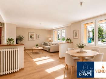 Vente Appartement 3 piècesRennes Rue De Nantes