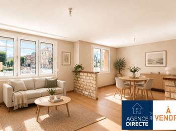 Vente Appartement 2 piècesRennes Rue De Nantes