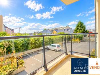 Vente Appartement 3 piècesRennes Rue De Nantes